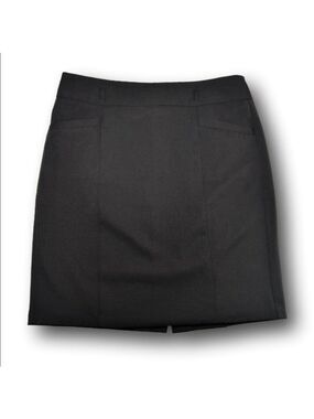 Women's NEW YORK CLOTHING CO. Black Pencil Skirt Plus Size 14